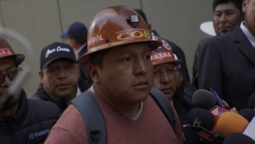 Gobierno niega detención de Mario Argollo tras operativo cerca del hotel de la COB