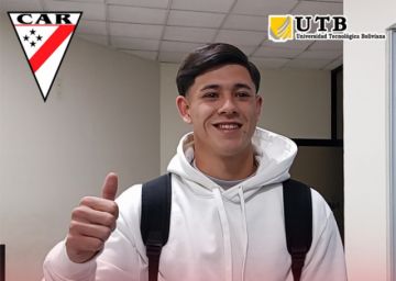 Mamani llega Always Ready en busca de formar parte de la Selección Boliviana 