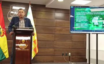 Diego Ávila intenta aclarar polémica y afirma que trabajos petroleros no ingresan a la reserva