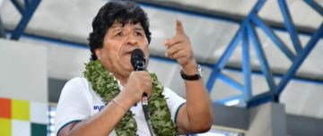 Fiscalía observa la segunda denuncia contra Evo
