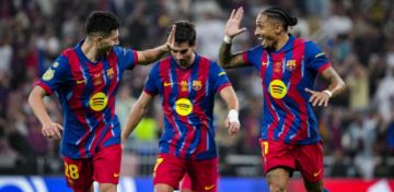 La máquina de hacer goles azulgrana ya espera rival