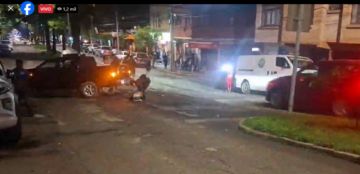 Tiroteo en la Domingo Paz