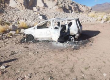 Hallan dos cuerpos carbonizados y con signos de tortura en "México Chico"