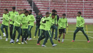 Selección Nacional sólo rendirá  examen ante Panamá y México 