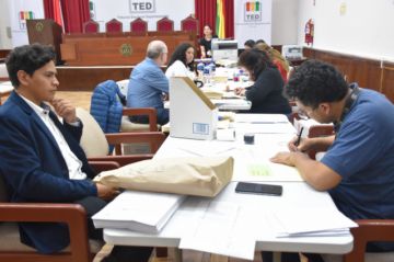 Rumbo al 22M: Más de 2.000  candidatos fueron inhabilitados en Tarija