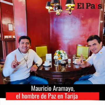 Mauricio Aramayo, el hombre de Paz en Tarija