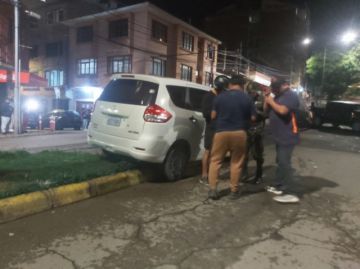 Encapuchados matan a Mauricio Aramayo, la Policía investiga el móvil 