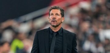 Simeone provoca a Vinicius: "Florentino te va a echar del Madrid, acuérdate"