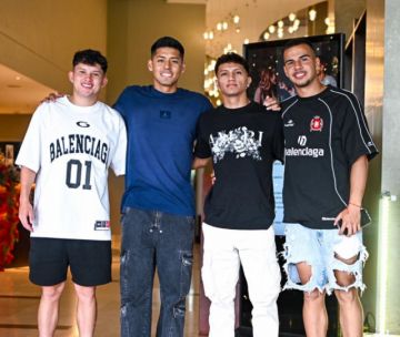 La Verde inició su concentración para los amistosos ante Panamá y México 