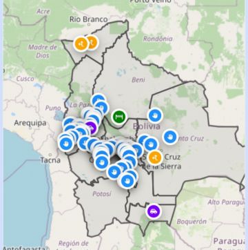 Los bloqueos aumentan a 69 en demanda de la abrogación del DS 5503 
