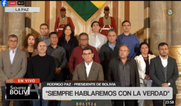 Paz Pereira: "Vamos a salir adelante"