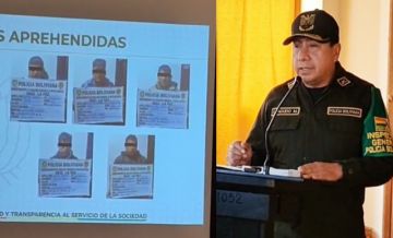 Cinco policías caen por presunto  volteo de $us 60 mil a un anciano 