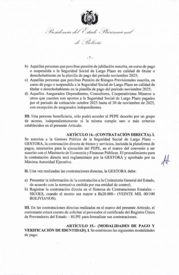Decreto