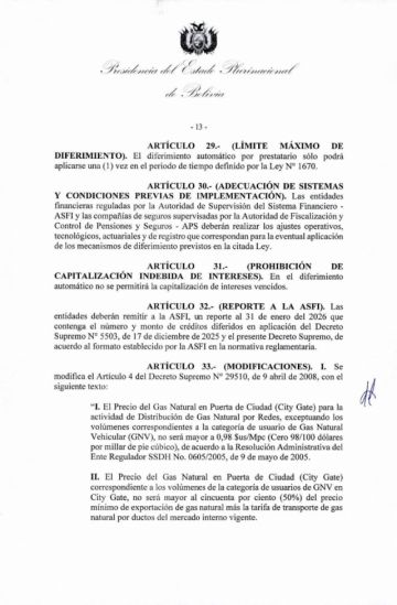 Decreto