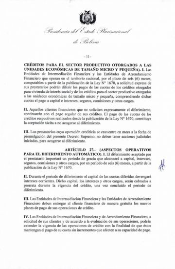 Decreto
