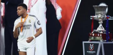 El gesto de mal perdedor de Mbappé