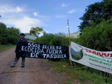 Alcalde de Tarija pide a Paz  revisar el caso de Tariquía