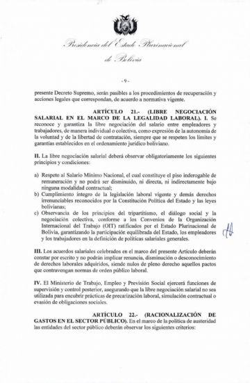 Decreto