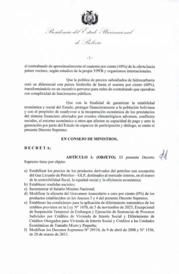 Decreto