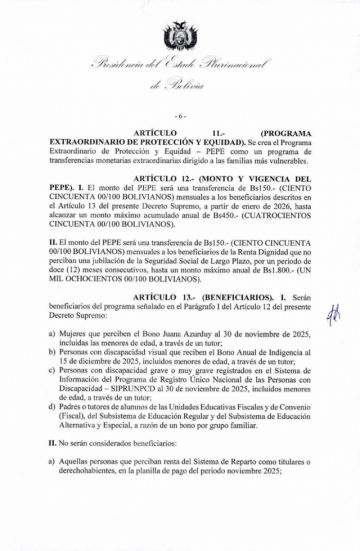 Decreto