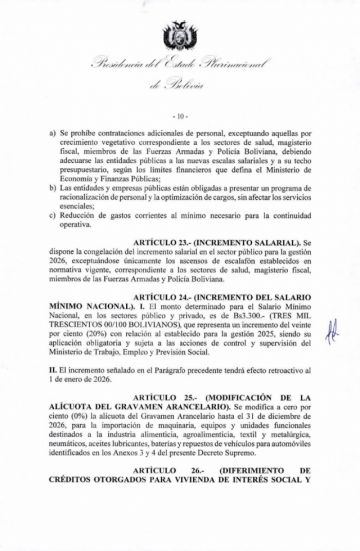 Decreto