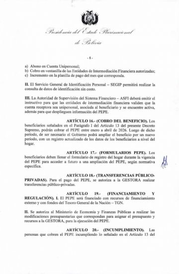 Decreto