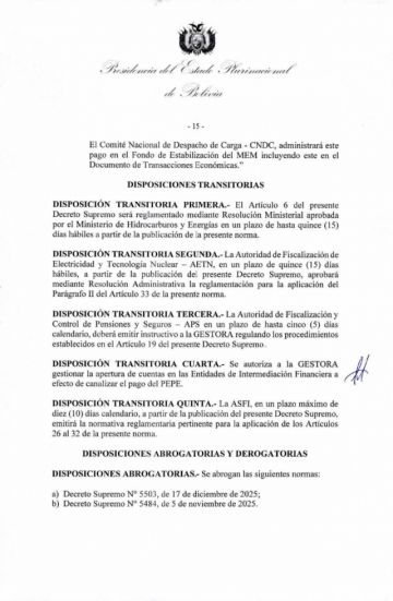 Decreto