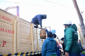 El Gobierno busca frenar la fuga de GLP por las fronteras