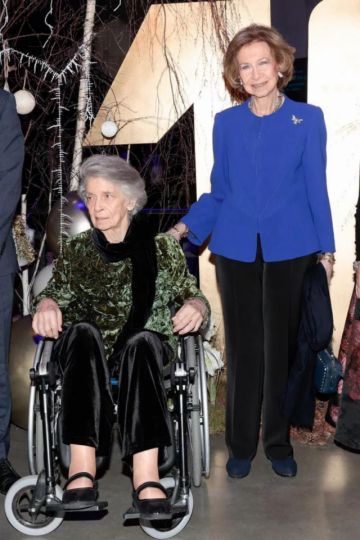 Muere en Madrid Irene de Grecia, hermana de la reina Sofía, a los 83 años