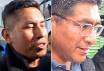 Aprehenden a dos exministros de Luis Arce