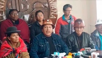 COB amenaza con retomar las marchas en rechazo a la ley antibloqueos y los “decretazos” 