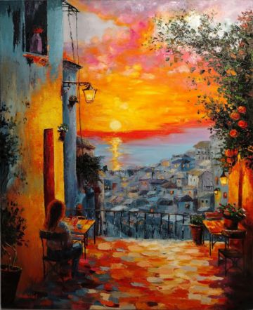 Ocaso, de Lilian Carvajal