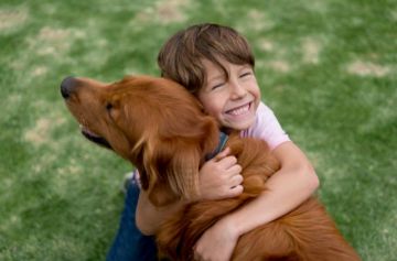 ¿Qué edad deberían tener mis hijos para adoptar una mascota y cómo elegirla?