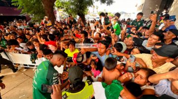 La Verde prueba jugadores en  el compromiso ante Panamá 