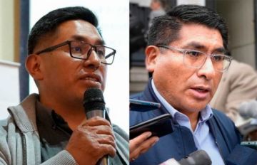 Piden enviar a San Pedro a exministros Mamani y Huanca