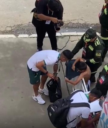 A minutos del inicio, La Verde ya está en el IV Centenario