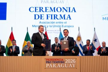 25 años después, UE y Mercosur firman acuerdo de libre comercio