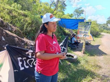 -Yenni Noguera llegó desde Caigua