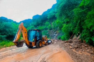 Tarija mantiene su conexión con  el Chaco pese a los derrumbes
