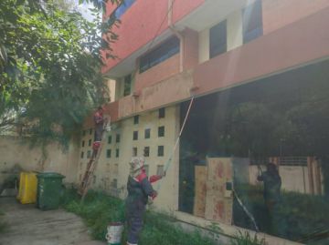 Lluvias demoran refacción en 30 unidades educativas 