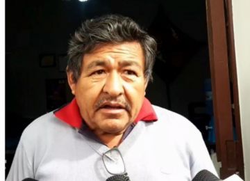 Confirman que exdirigente de la Fedjuve tenía sentencia por estelionato 