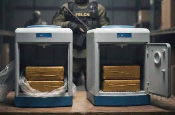 Hallan 8 ladrillos de cocaína en dispensadores de agua enviados como encomienda a Bermejo 