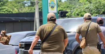 Santa Cruz: Felcn halla drogas y documentos de juez anticorrupción en allanamiento a empresa de seguridad