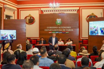 Informe: Gobernación recibió 33% menos de los recursos proyectados