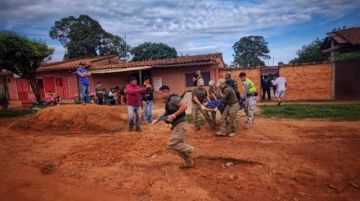 Ejecutan a un hombre con más de 30 disparos en San Ignacio de Velasco