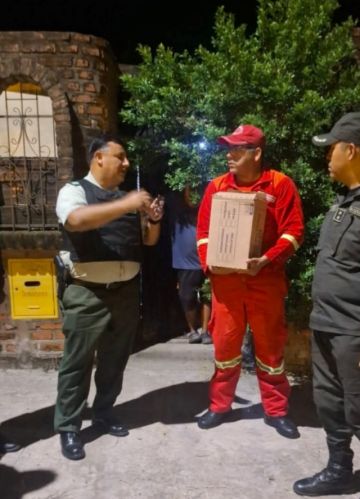 Yacuiba: Vecino halla una granada en su patio