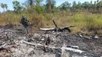 Paraguay: Hallan incinerada una avioneta con matrícula boliviana