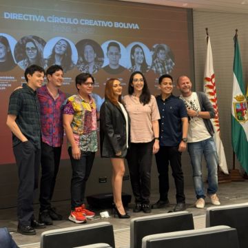 Círculo Creativo de Bolivia nos representará en Las Vegas