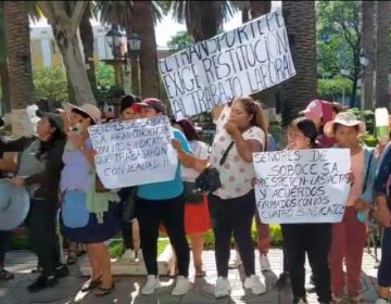Mujeres denuncian que lío con Soboce afecta a 200 familias 