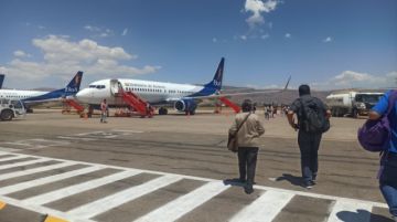 Tarija tiene la tercer tarifa  aérea más cara del país